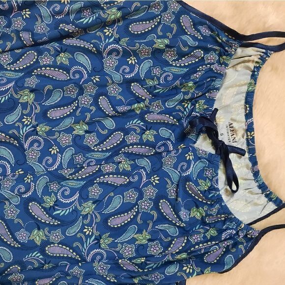 NWT ALFANI Paisley Camisole and Shorts Pajamas - Picture 2 of 6